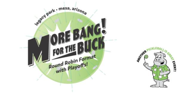 2024 March More Bang for the Buck! @ Arizona Athletic Grounds - USSP Event by PIG logo