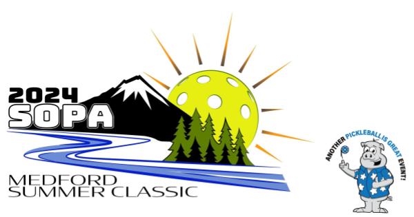 4th Annual Medford Summer Classic by PIG logo