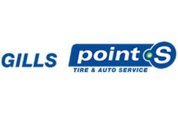 Gills Point S Tire & Auto logo