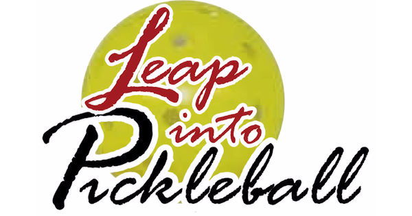 3rd Annual Leap into Pickleball Tournament- USSP + ALL AGES by PIG logo