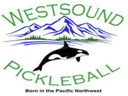 Westsound Pickleball logo