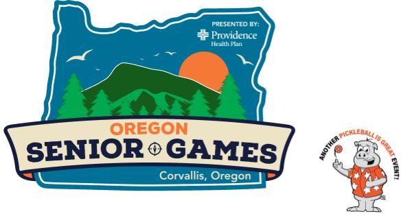 2024 Oregon Senior Games presented by Providence Health Plan a USSP Circuit Event by PIG logo