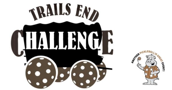 2023 Trails End Challenge by PIG logo