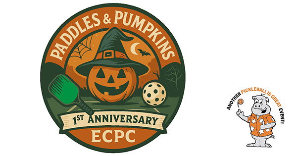 Paddles & Pumpkins (ECPC's 1st Anniversary) presented by White Claw Zero Proof and managed by PIG logo