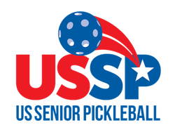 US Senior Pickleball logo