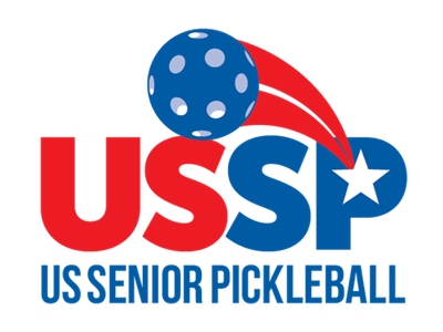 US Senior Pickleball logo
