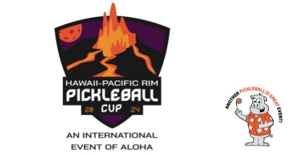 2024 Hawaii Pacific Rim @ Holua Racquet & Paddle by PIG logo