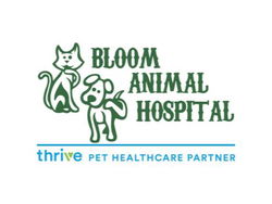 Bloom Animal Hospital logo