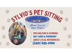 Sylvio's Pet Sitting logo