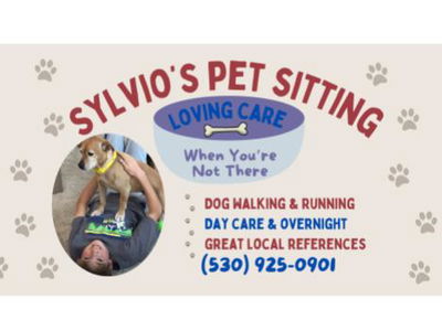 Sylvio's Pet Sitting logo
