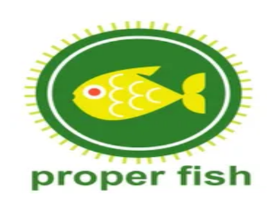 Proper Fish logo
