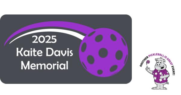 6th Annual Kaite Davis Memorial Tournament by PIG logo