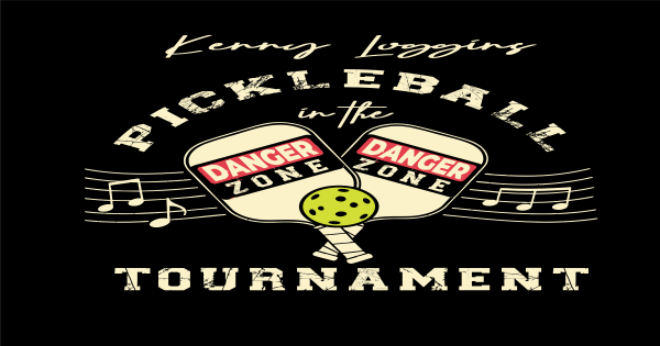 Kenny Loggins' In The Danger Zone Pickleball Tournament Benefitting Unity Shoppe logo