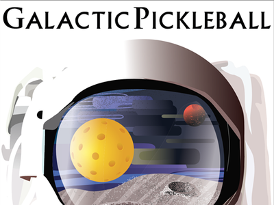 Galactic Pickleball logo