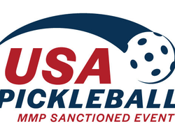 USA Pickleball logo