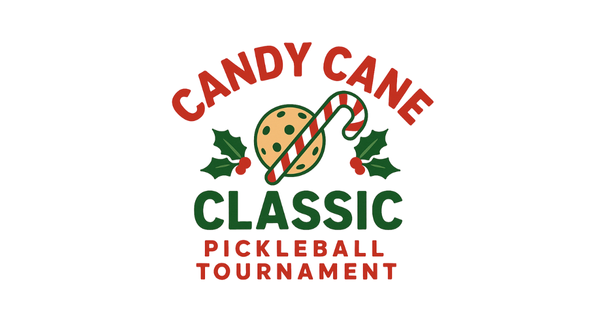 Candy Cane Classic - Pickleball Tournament logo