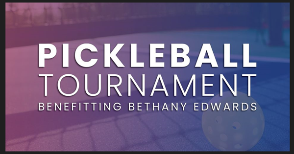 Pickleball Benefit Tournament logo