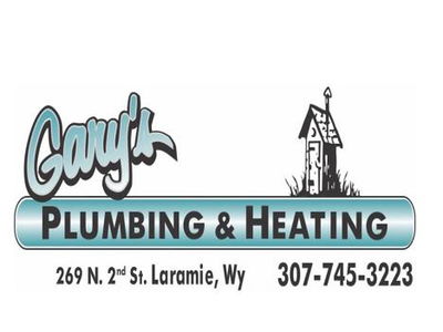 GARY'S PLUMBING AND HEATING logo