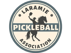 Laramie Pickleball Association logo