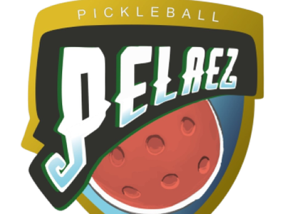 Pelaez Pickleball logo