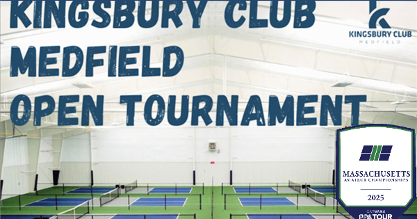 KCM 2025 Summer Open - Massachusetts Amateur Pickleball Championships logo