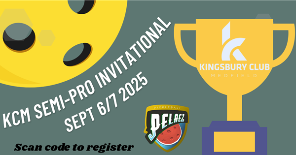 KCM 2025 Semi-Pro Fall Invitational logo