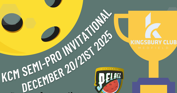 KCM 2025 Semi-Pro Winter Invitational logo