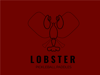 Lobster Pickleball Paddles logo