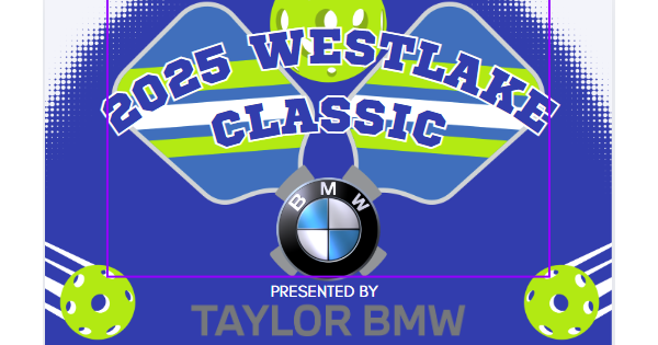 2025 WestLake Pickleball Classic logo