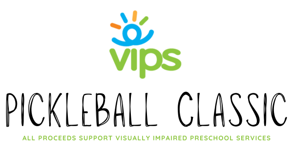3rd Annual VIPS Pickleball Classic logo