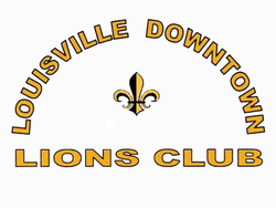 Louisville Downtown Lions Club logo