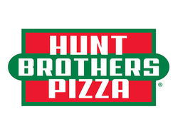 Court Sponsor- Hunt's Brother Pizza logo