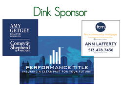 Dink Sponsor logo