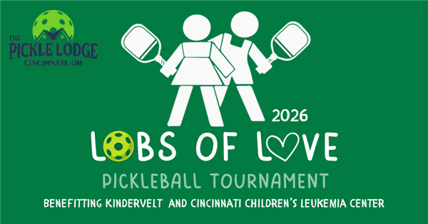 Kindervelt's Lobs of Love 2026 logo