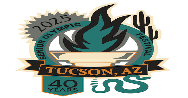 2025 Tucson Senior Olympic Festival logo