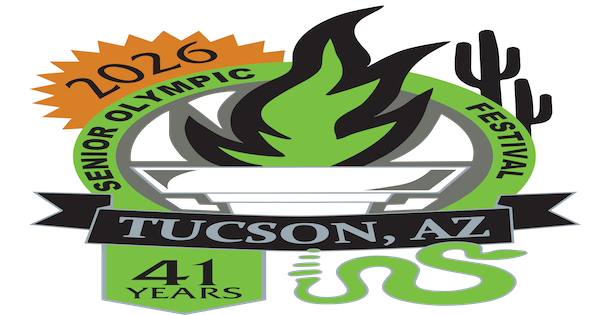 2026 Tucson Senior Olympic Festival logo