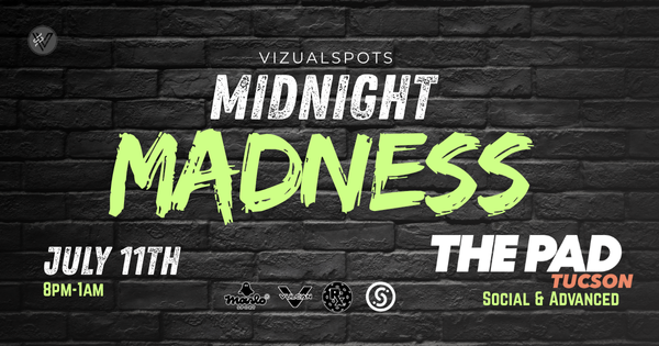 TUSCON Midnight Madness CASH GAME logo