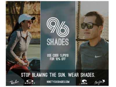 96 SHADES logo