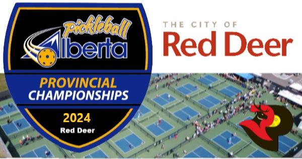 2024 Pickleball Alberta Provincials logo