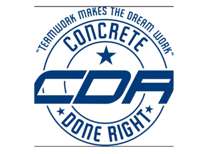 Concrete done Right logo