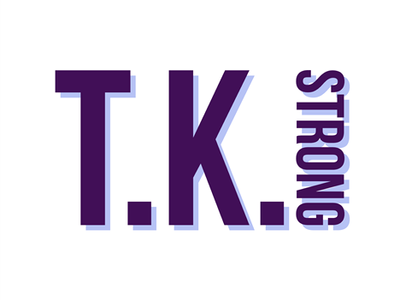 T.K. Strong logo