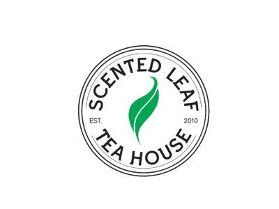 Scented Leaf Tea House logo