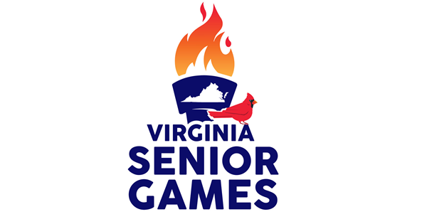 2024 Virginia Senior Games (Qualifier for NSGA) logo