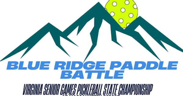 2025 BLUE RIDGE PADDLE BATTLE - Virginia Senior Games logo