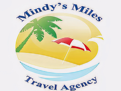 Mindy's Miles Travel Agency logo