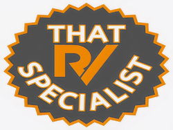 That RV Specialist logo