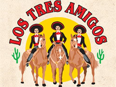 Los Tres Amigos logo
