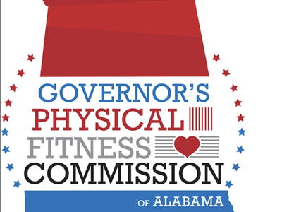 Governor's Physical Fitness Commission of AL logo