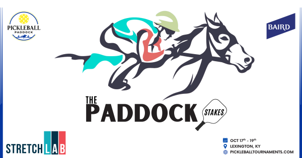 The Paddock Stakes logo