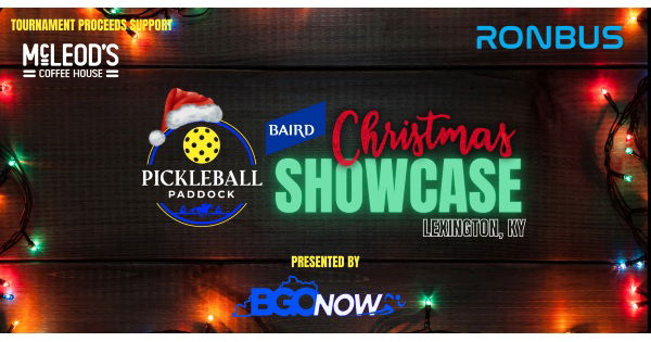 Baird Christmas Showcase logo
